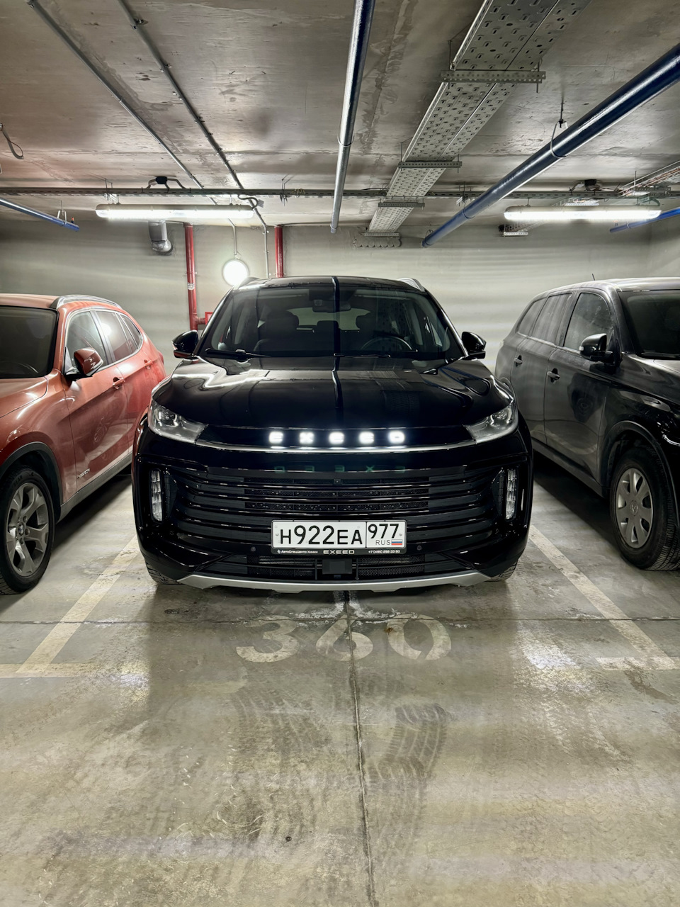 Китайский пепелац помогает — Exeed TXL, 2 л, 2023 года | наблюдение ...