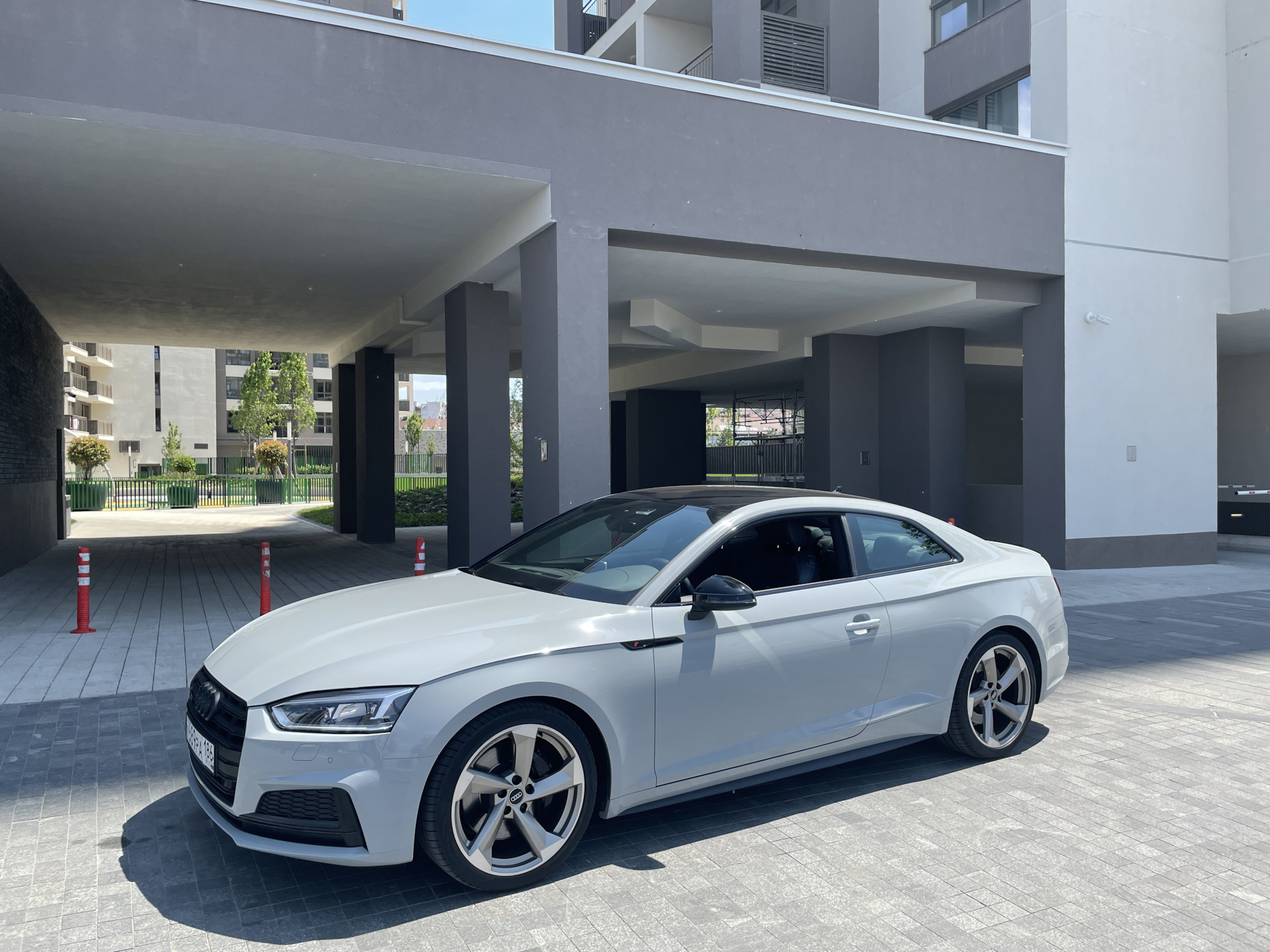 Audi s7 Emerald Green