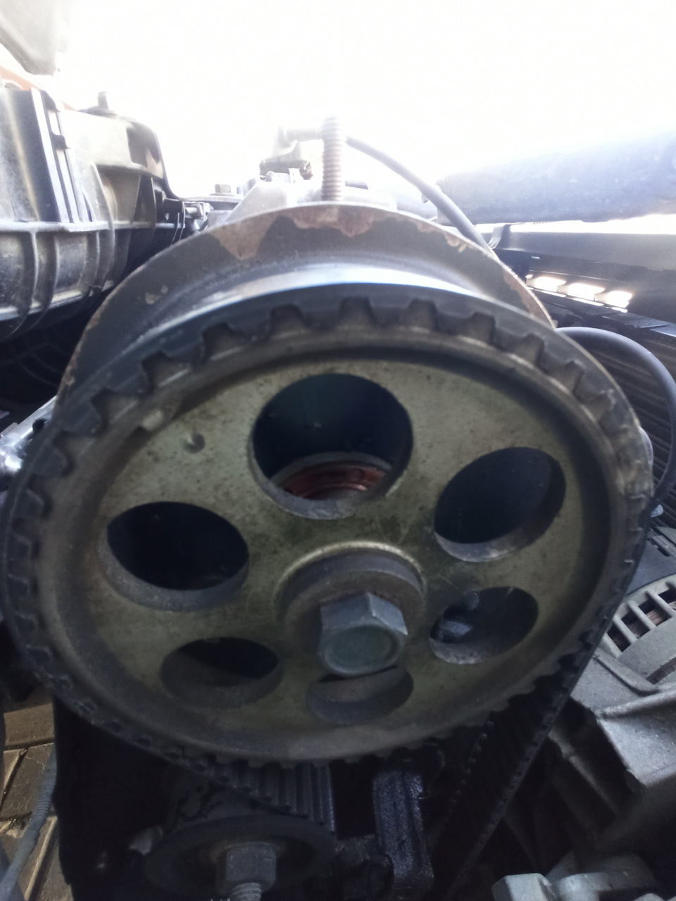 Какой у меня ГРМ? — Lada Калина хэтчбек, 1,6 л, 2006 года | запчасти ...