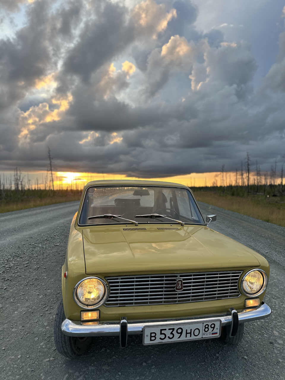 Пробег Новый Уренгой — Полярный Урал — Новый Уренгой (часть 1) — Lada  21011, 1,3 л, 1977 года | путешествие | DRIVE2