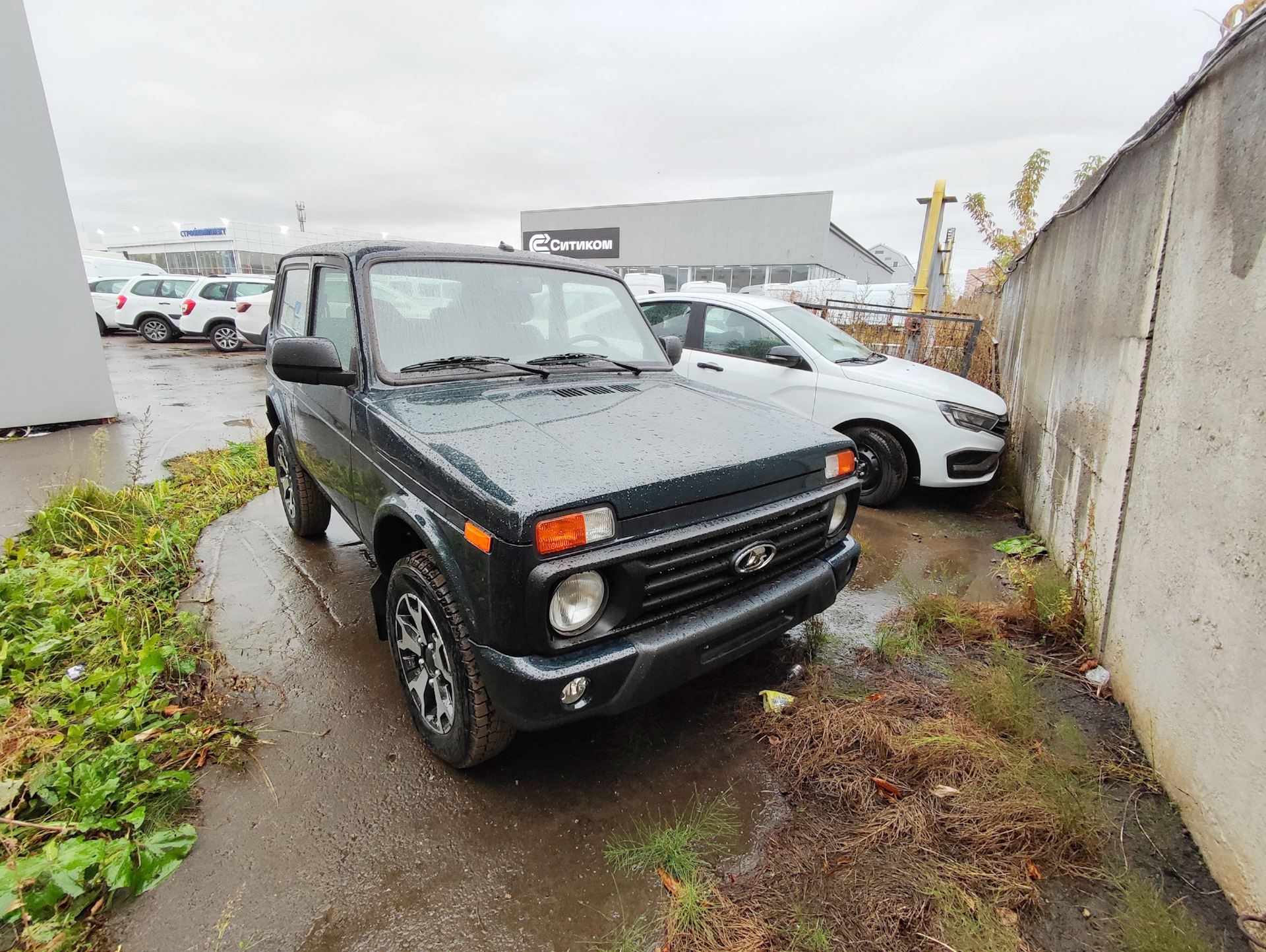 1. Поиск новой машины — Lada 4x4 3D, 1,7 л, 2023 года | покупка машины |  DRIVE2