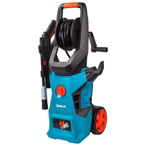 Мойка высокого давления Bort BHR-2500R-PRO + Пеногенератор Bort Foam ...