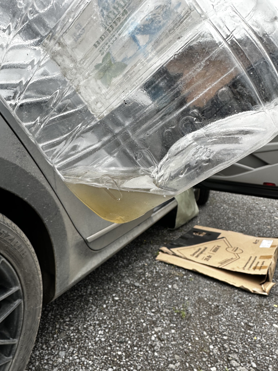 Завихрение кондиционера при сбросе газа — Volkswagen Passat US, 1,8 л ...