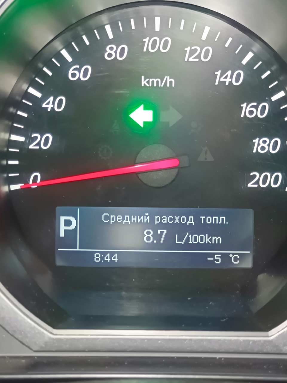 Расход топлива — Suzuki Grand Vitara (2G), 2 л, 2011 года | наблюдение |  DRIVE2