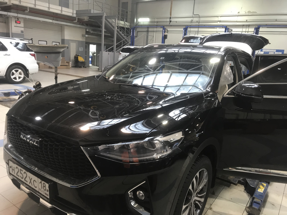 Фото в бортжурнале Haval F7 (1G)