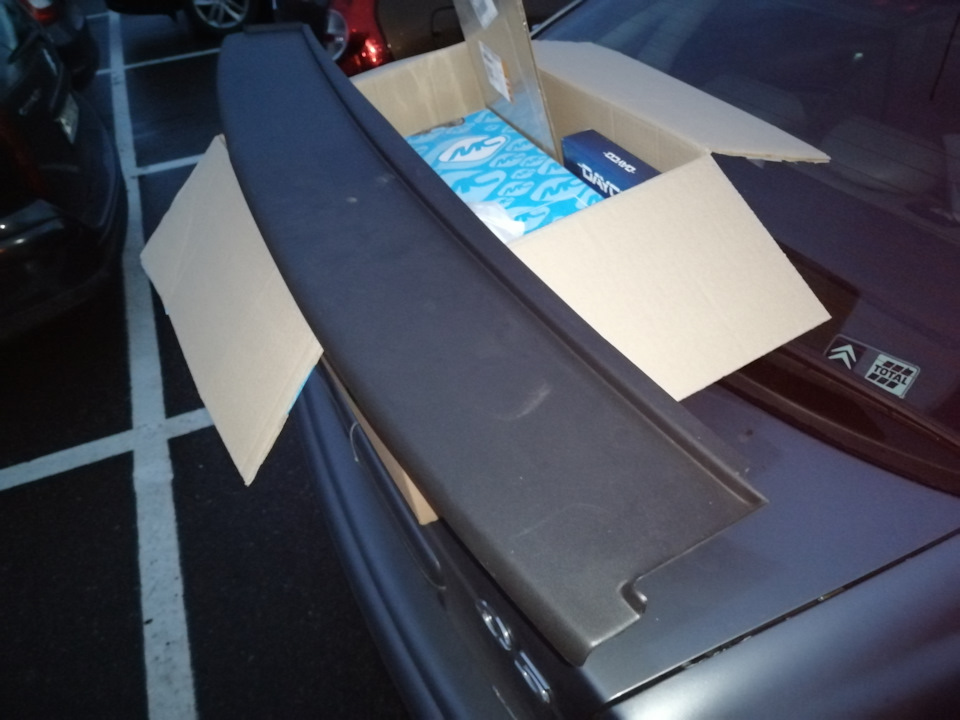 Фото в бортжурнале Citroen C4 Picasso (1G)