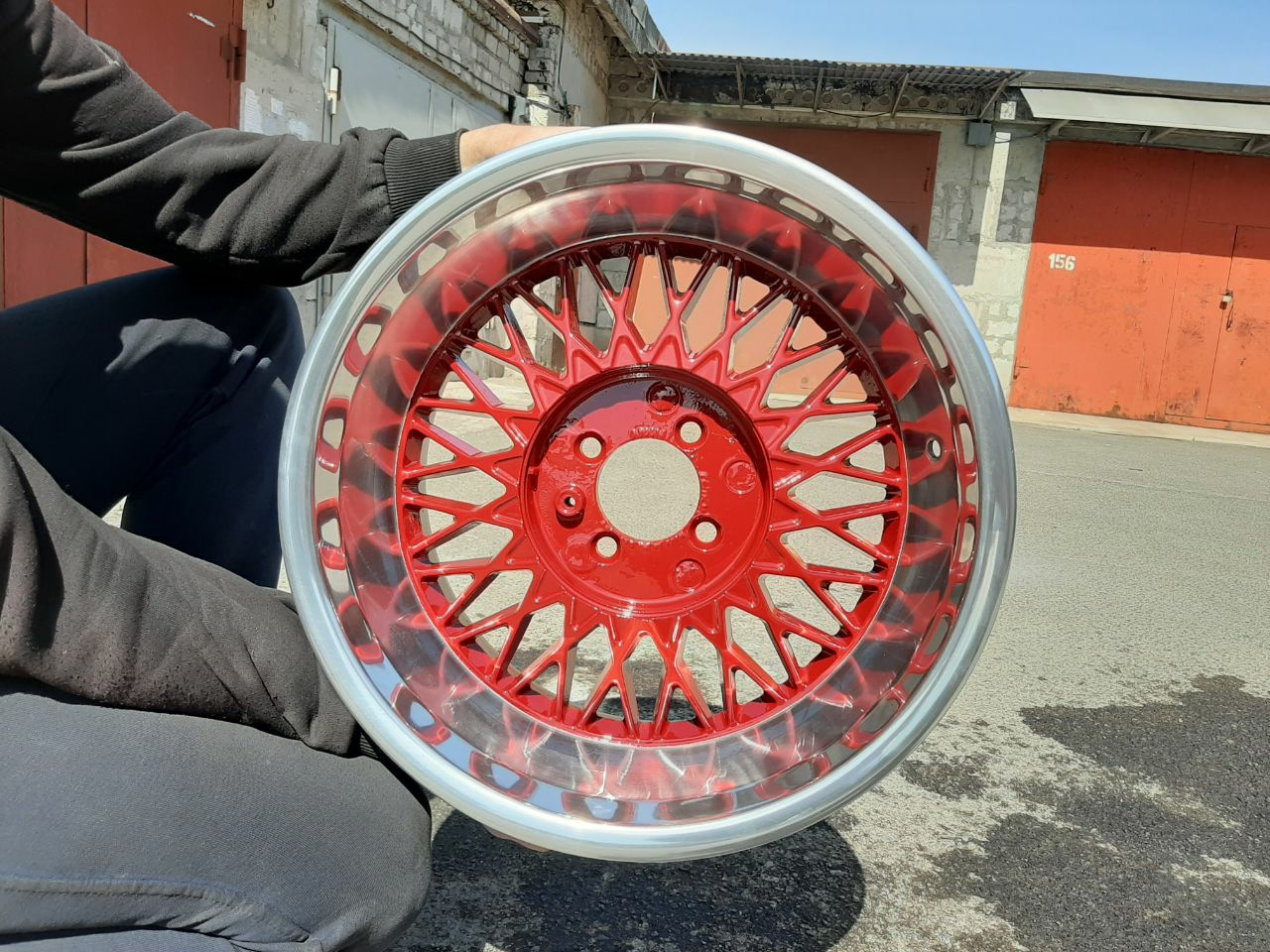 Диски remotec r16 — Lada 21013, 1,7 л, 1984 года | колёсные диски | DRIVE2