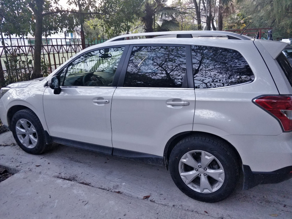 Резина DoubleStar Landrider DS01 — Subaru Forester (SJ), 2,5 л, 2013 ...