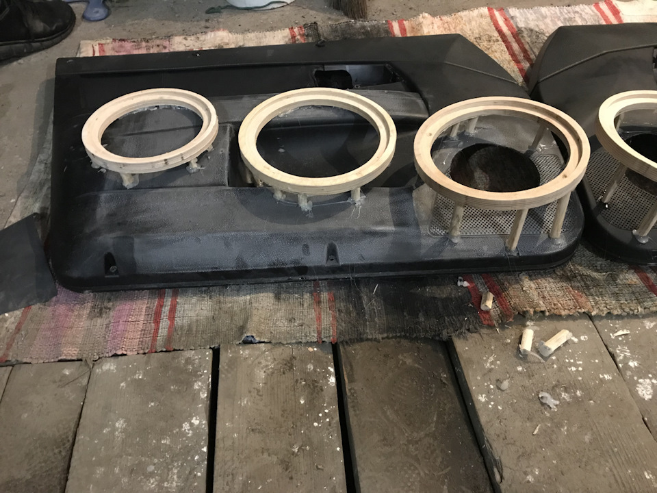 Громкий фронт ч.1 — Lada Приора седан, 1,6 л, 2008 года | автозвук | DRIVE2