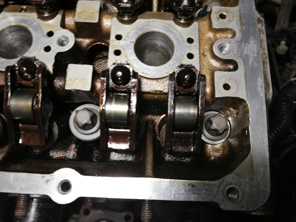 Восстановление резьбы в блоке под болты гбц. — Volkswagen Golf Mk4, 1,4 ...