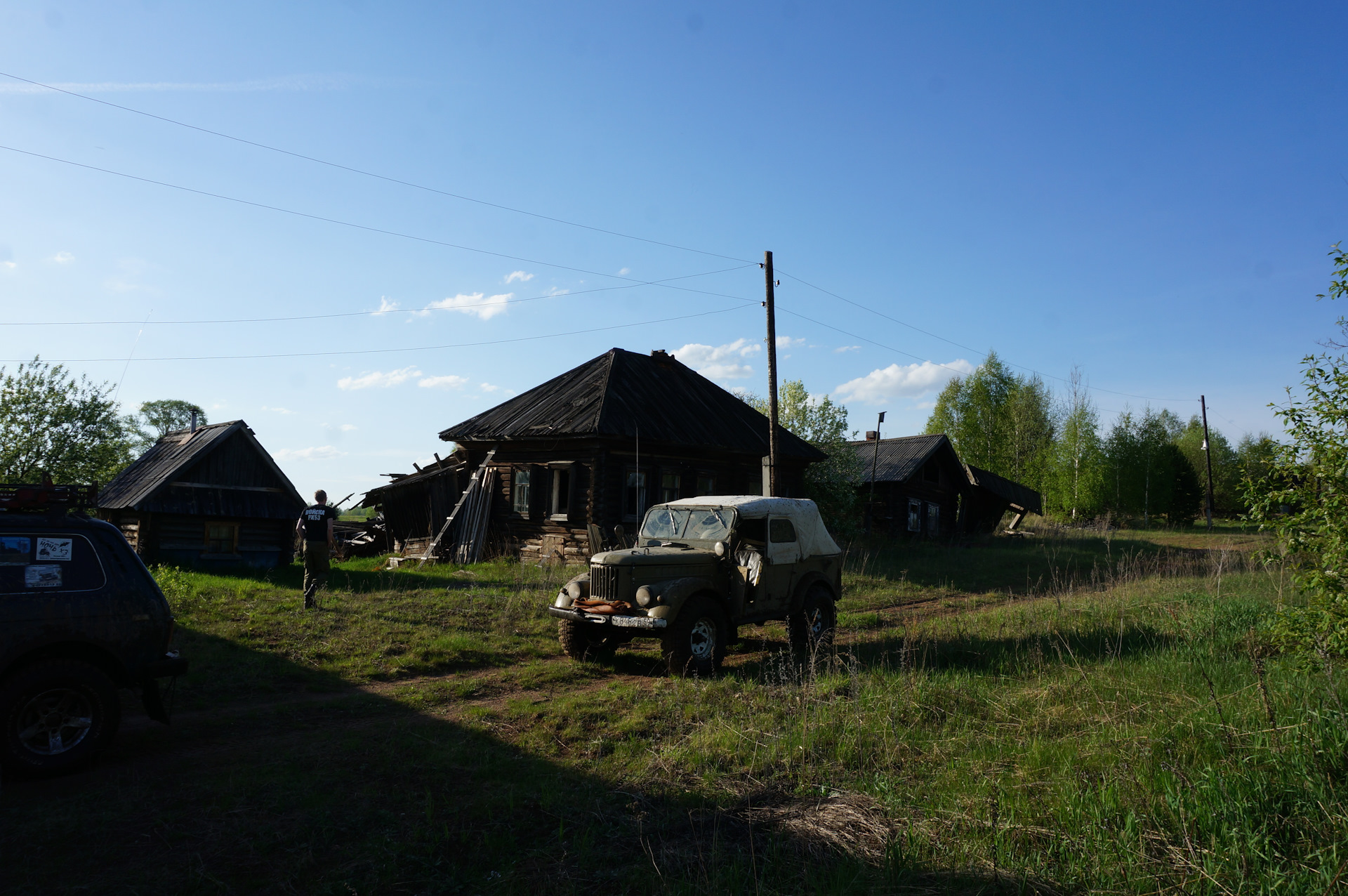 Деревни кировской