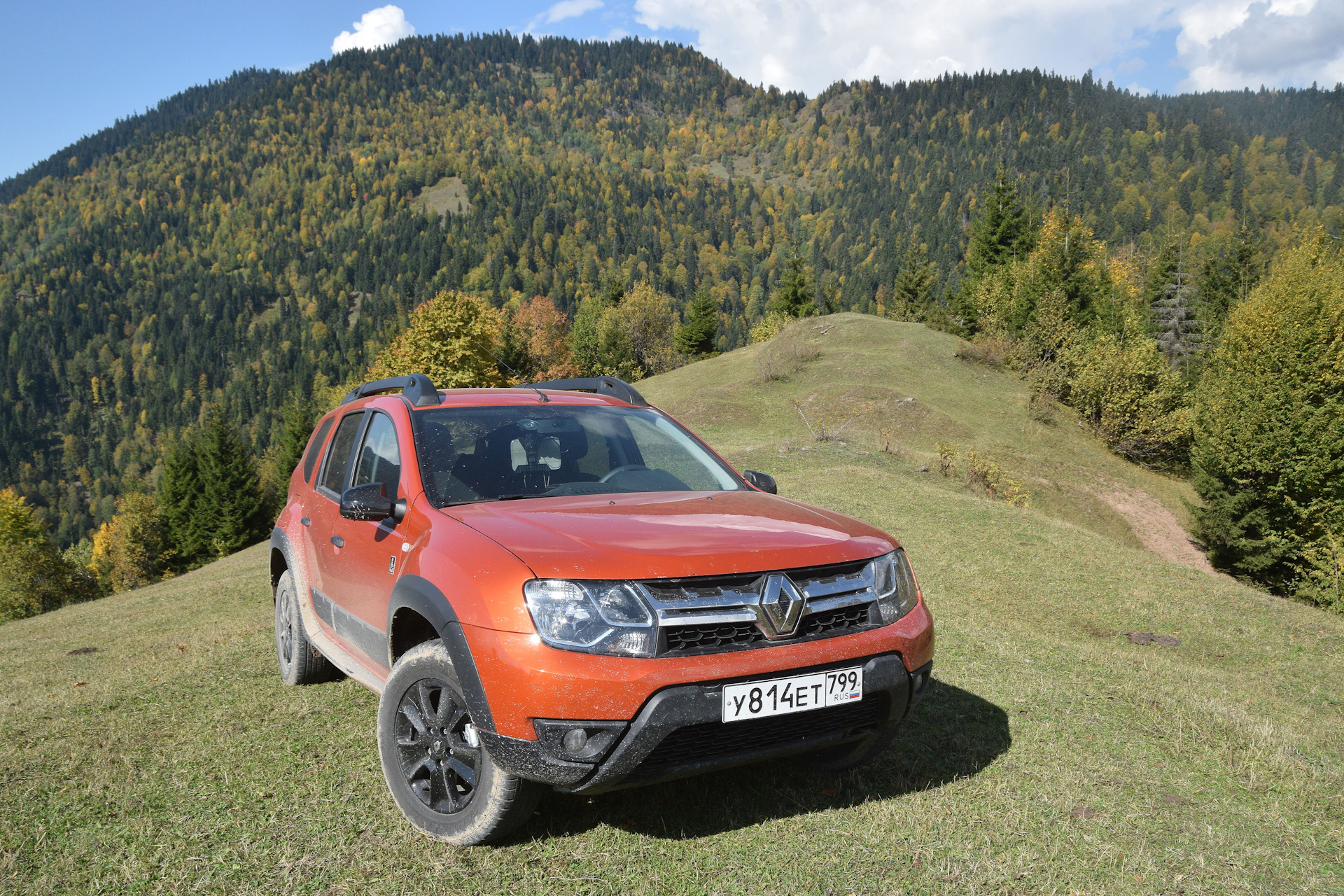 На авось в Грузию. Renault Duster на перевалах Годердзи и Зекари. — DRIVE2