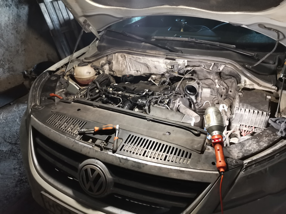 Фото в бортжурнале Volkswagen Tiguan (1G)