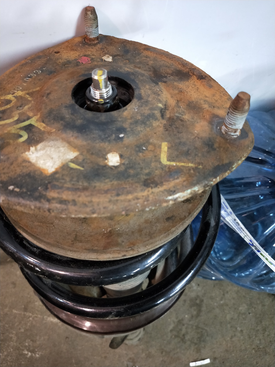 Фото в бортжурнале Hyundai Grand Starex