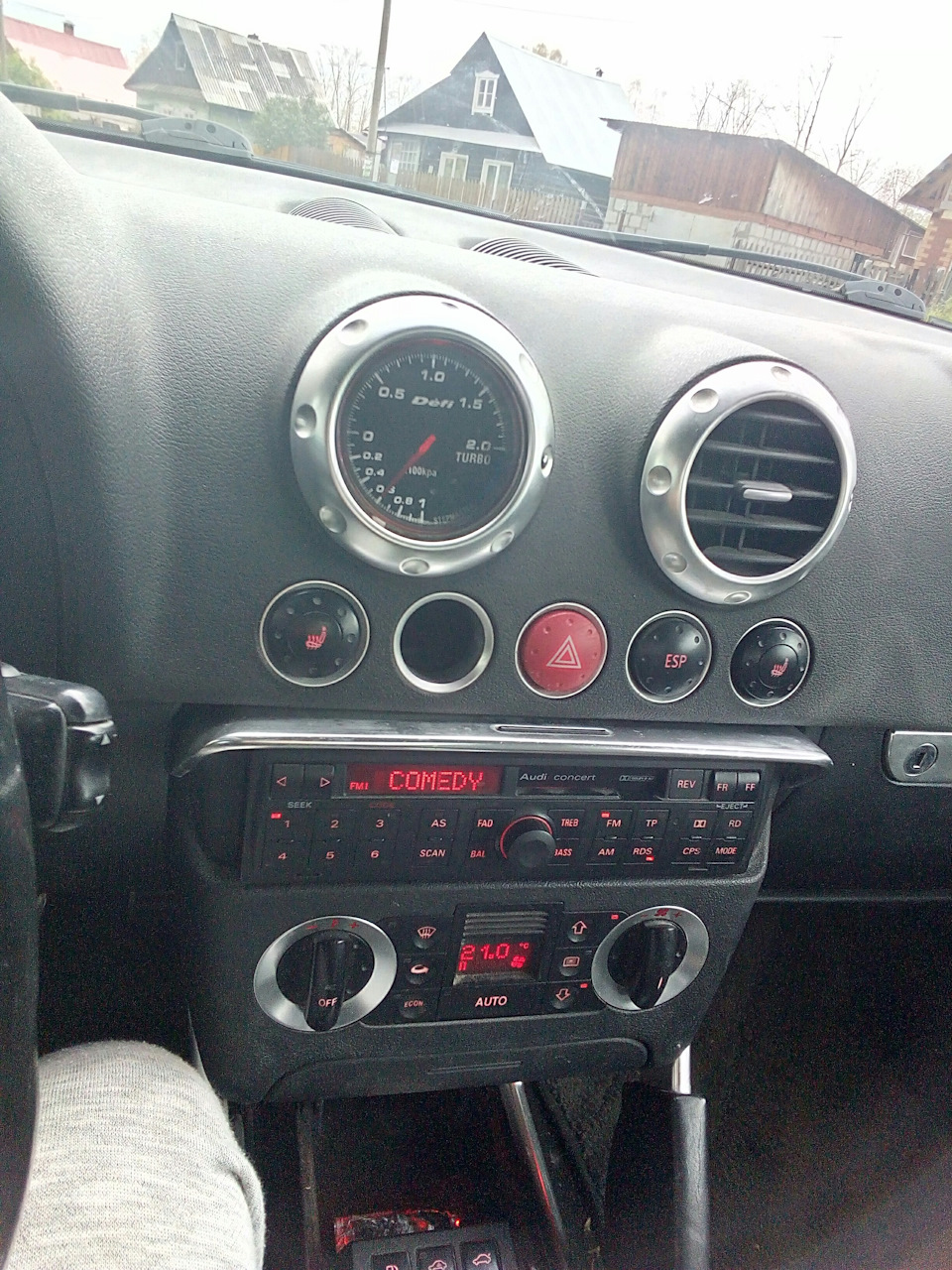 Стандартный тюнинг для ТТ ) boost gauge — Audi TT (1G), 1,8 л, 2001 ...
