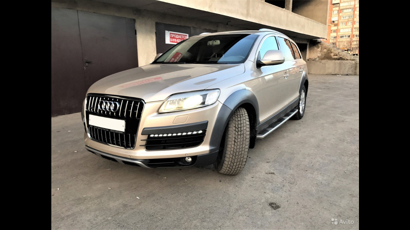 Audi Q7 (1G) 3.6 бензиновый 2007 | на DRIVE2