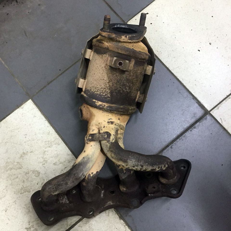 Чип тюнинг и удаление катализатора Kia Ceed JD — DRIVE2