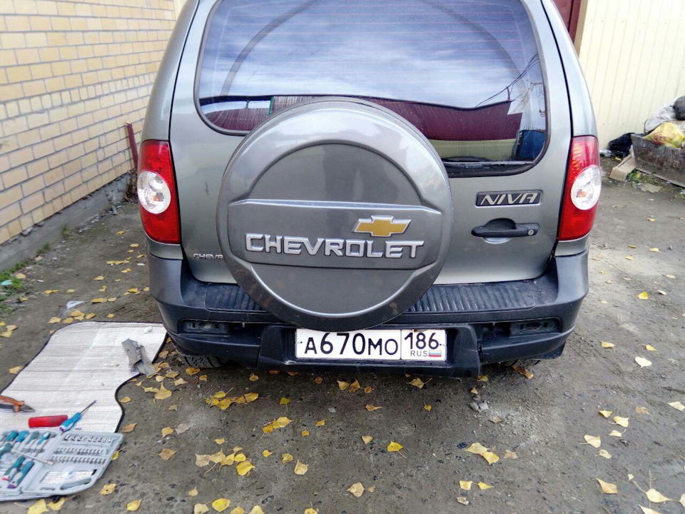 chevrolet niva 2007