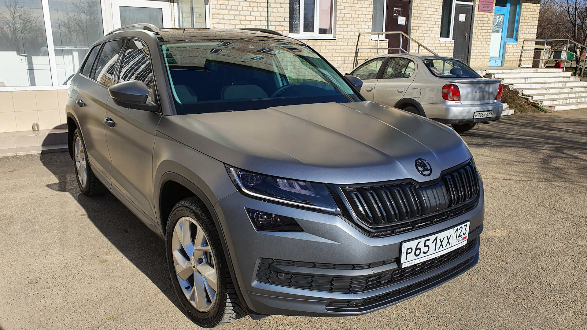 Skoda Kodiaq 2.0 дизельный 2019 | Мишка у мишки на DRIVE2