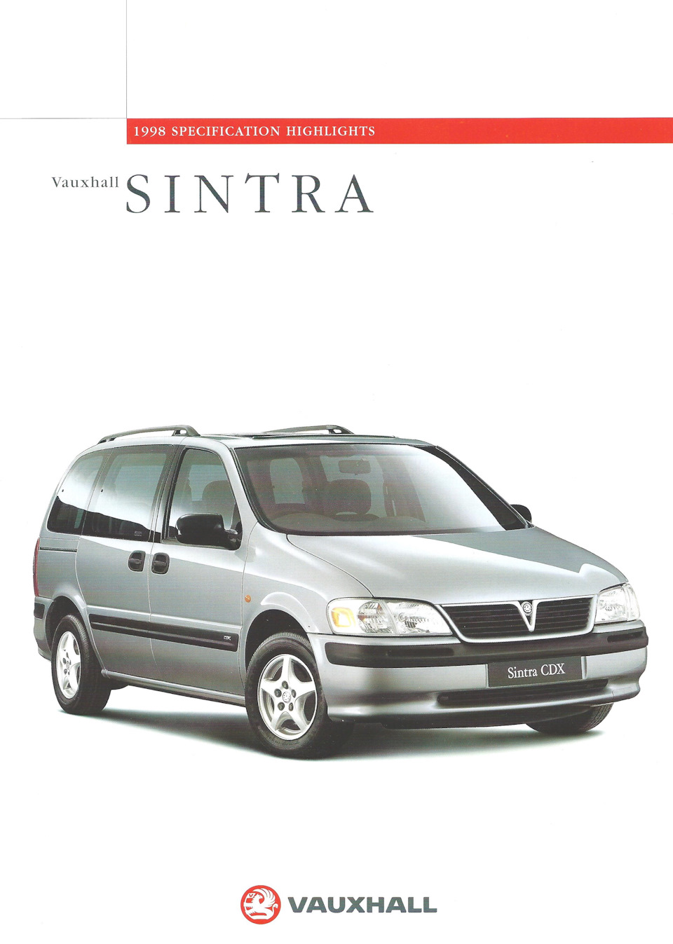 История одной модели: Opel/Vauxhall Sintra (1997-1999 гг.) — DRIVE2