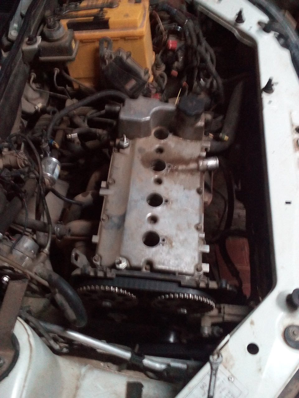 Замена Масла в ДВС, замена кнопок открывания задних окон. Детонация на ...