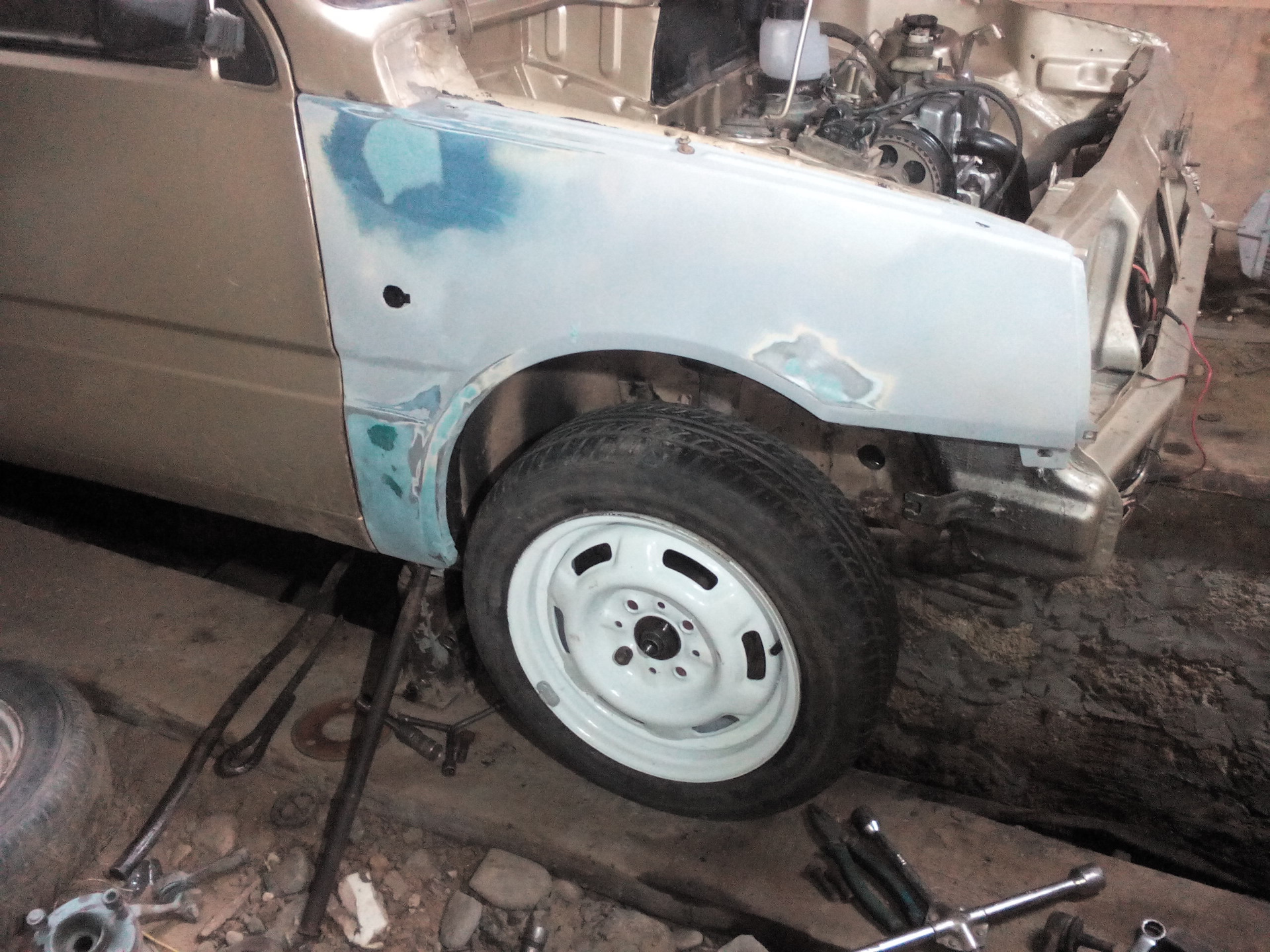 Ока на R13. Матиз резина — Lada Ока 11113, 0,7 л, 2006 года | колёсные ...