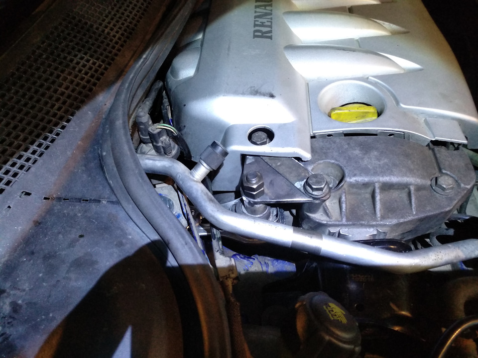 Дополнительная опора м2 — Renault Megane II, 1,6 л, 2006 года | своими ...