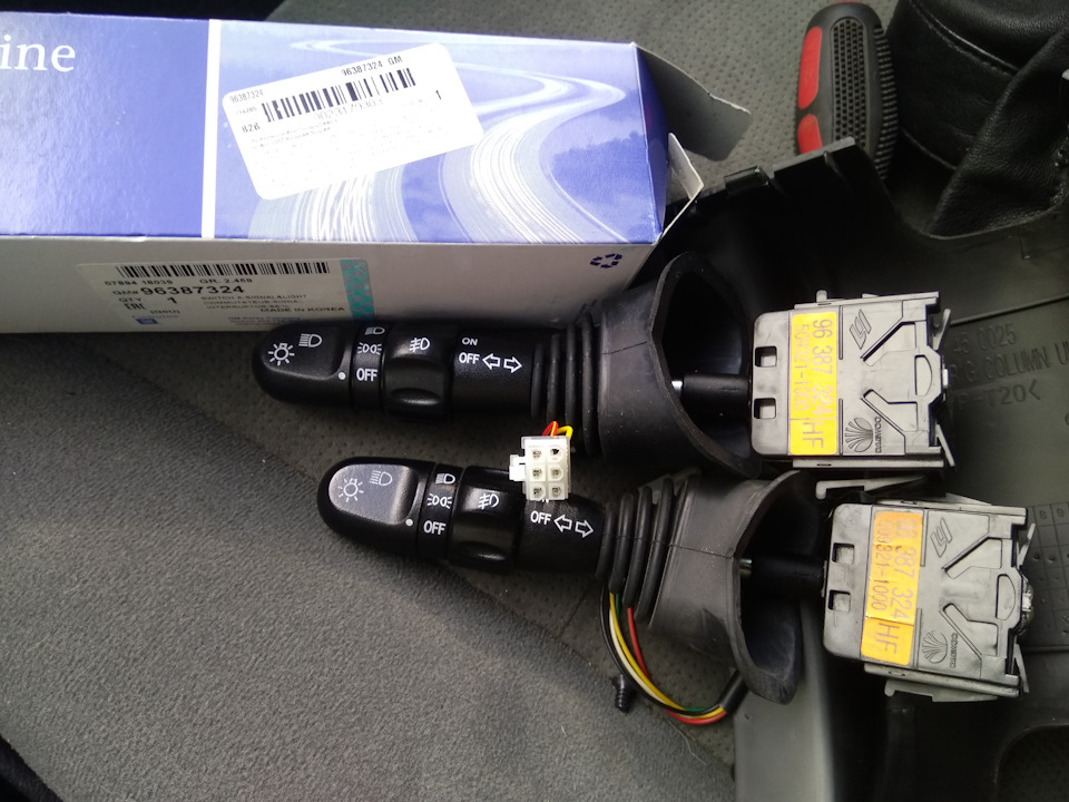 новый старый найди 10 отличий) — Daewoo Gentra