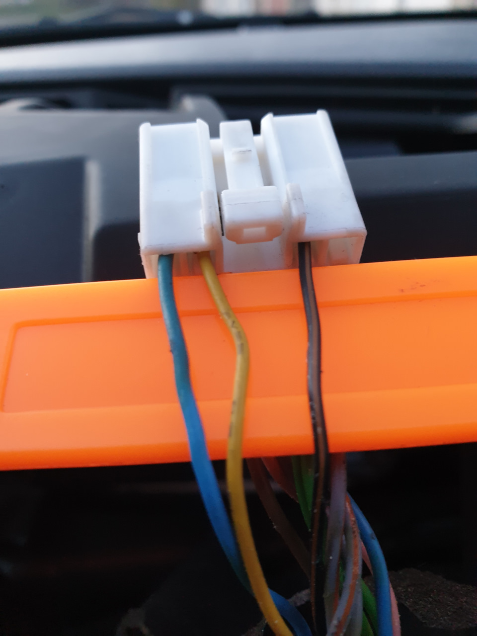 Удлинитель поворотов (ленивые поворотники) — KIA Rio (3G), 1,6 л, 2012 ...