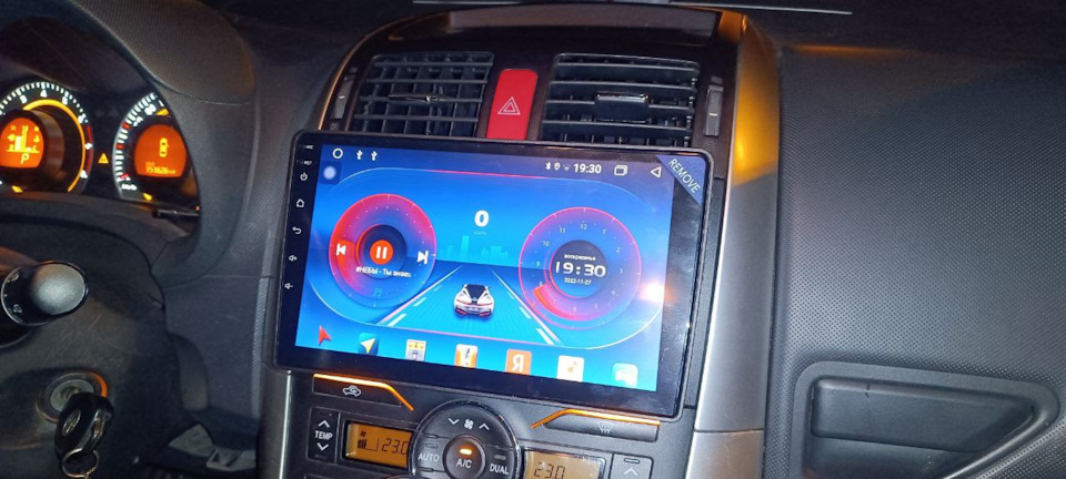 Меняем мультимедийку — Toyota Auris (1G), 1,6 л, 2012 года | автозвук ...