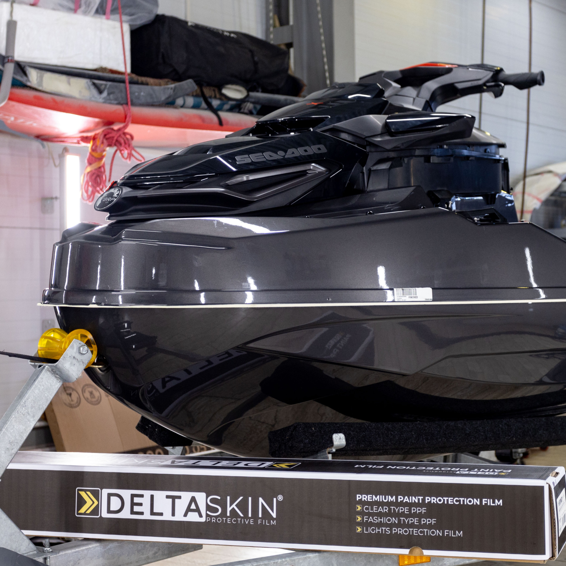 Чили Авто защитили гидроцикл BRP Sea-Doo пленкой DELTASKIN® MOLECKULA® —  UNIONDELTA на DRIVE2