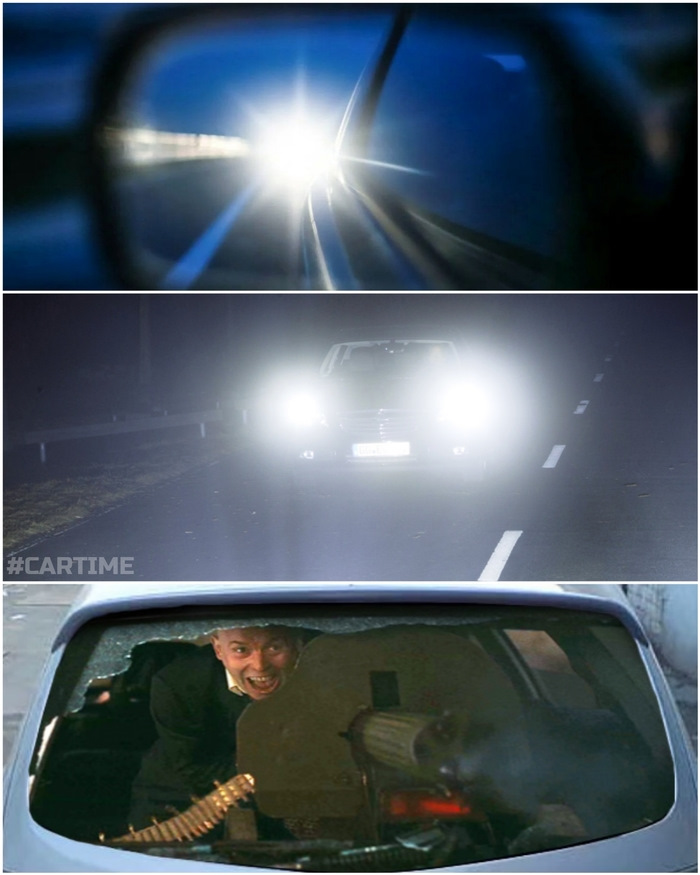 Регулировка фар — Mitsubishi Outlander XL, 2,4 л, 2007 года | визит на ...