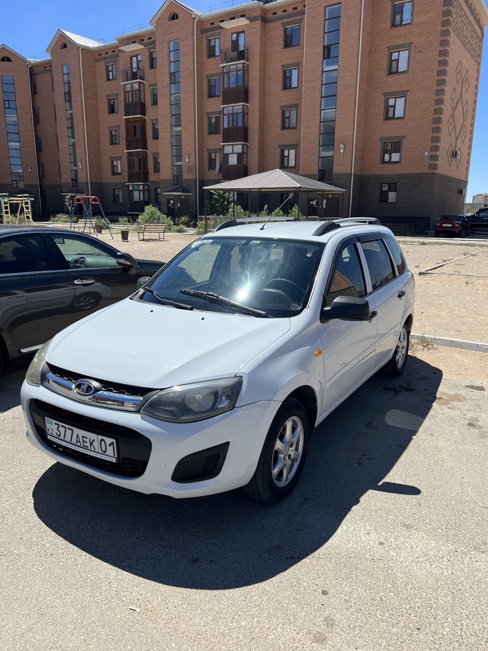 Машина продана — Lada Калина 2 универсал, 1,6 л, 2013 года | продажа машины  | DRIVE2