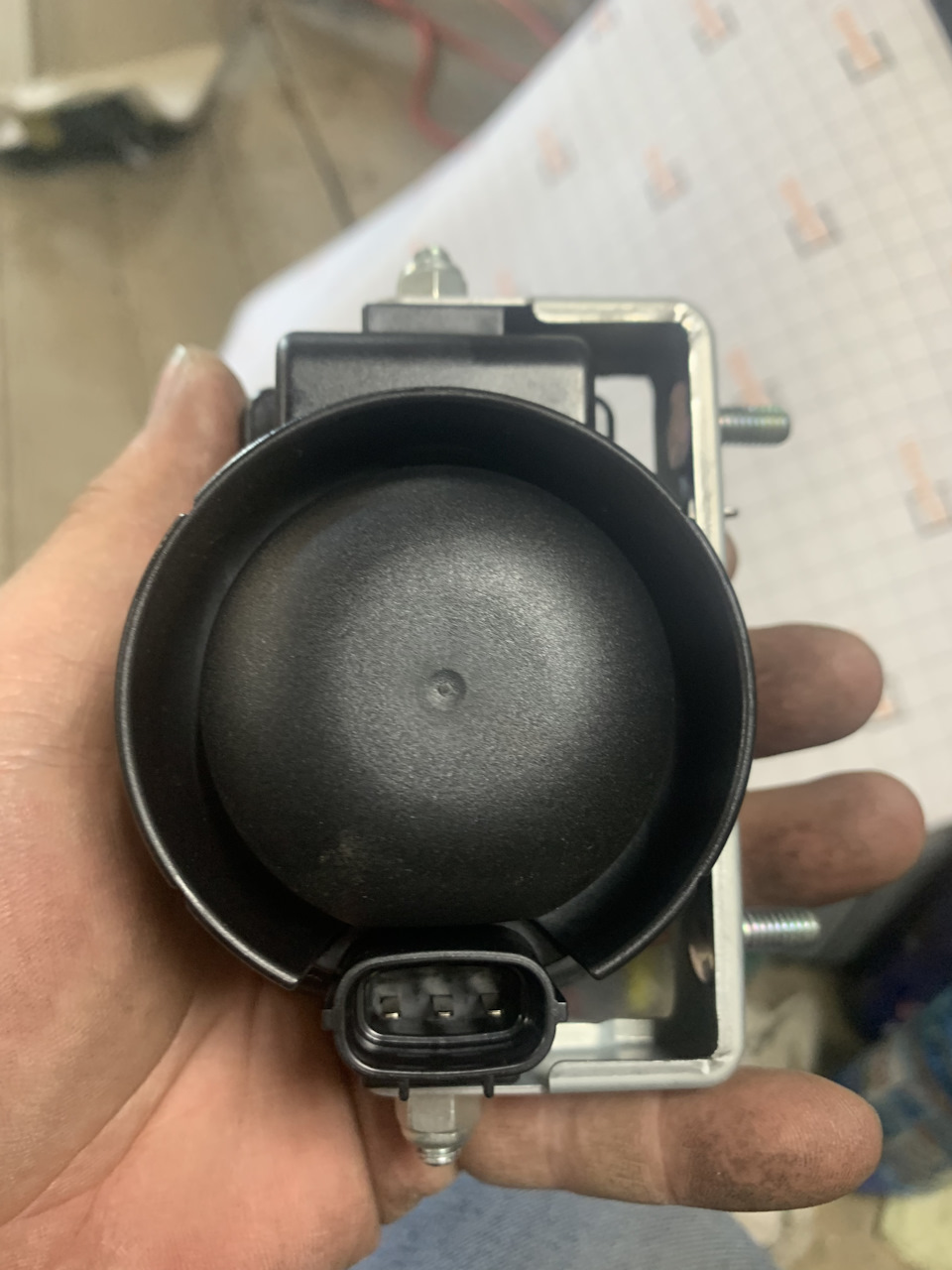 Ревизия штатной автономной сирены сигнализации — Lexus RX 400h (2G), 3 ...