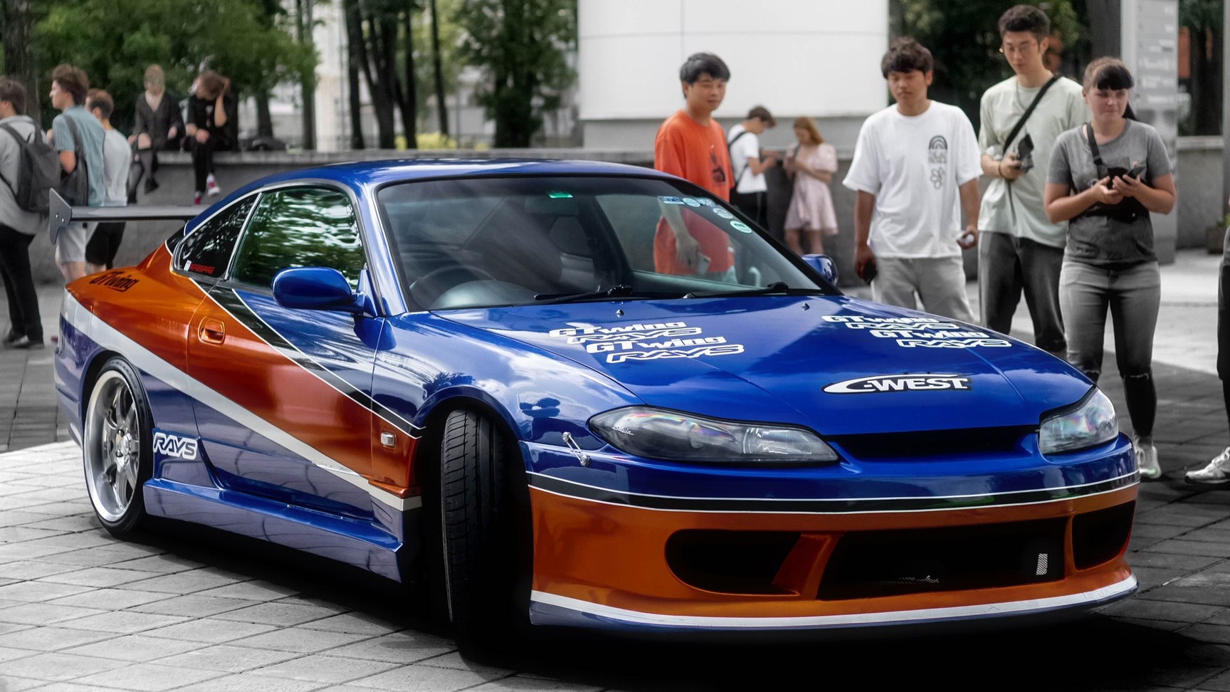 Nissan Silvia (S15) 2.0 бензиновый 2002 | Monalisa на DRIVE2