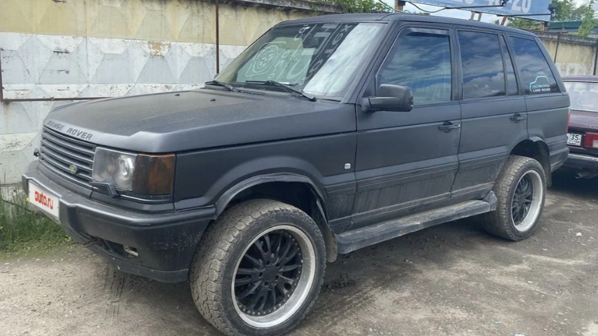 Land Rover Range Rover Бабка бормотунья