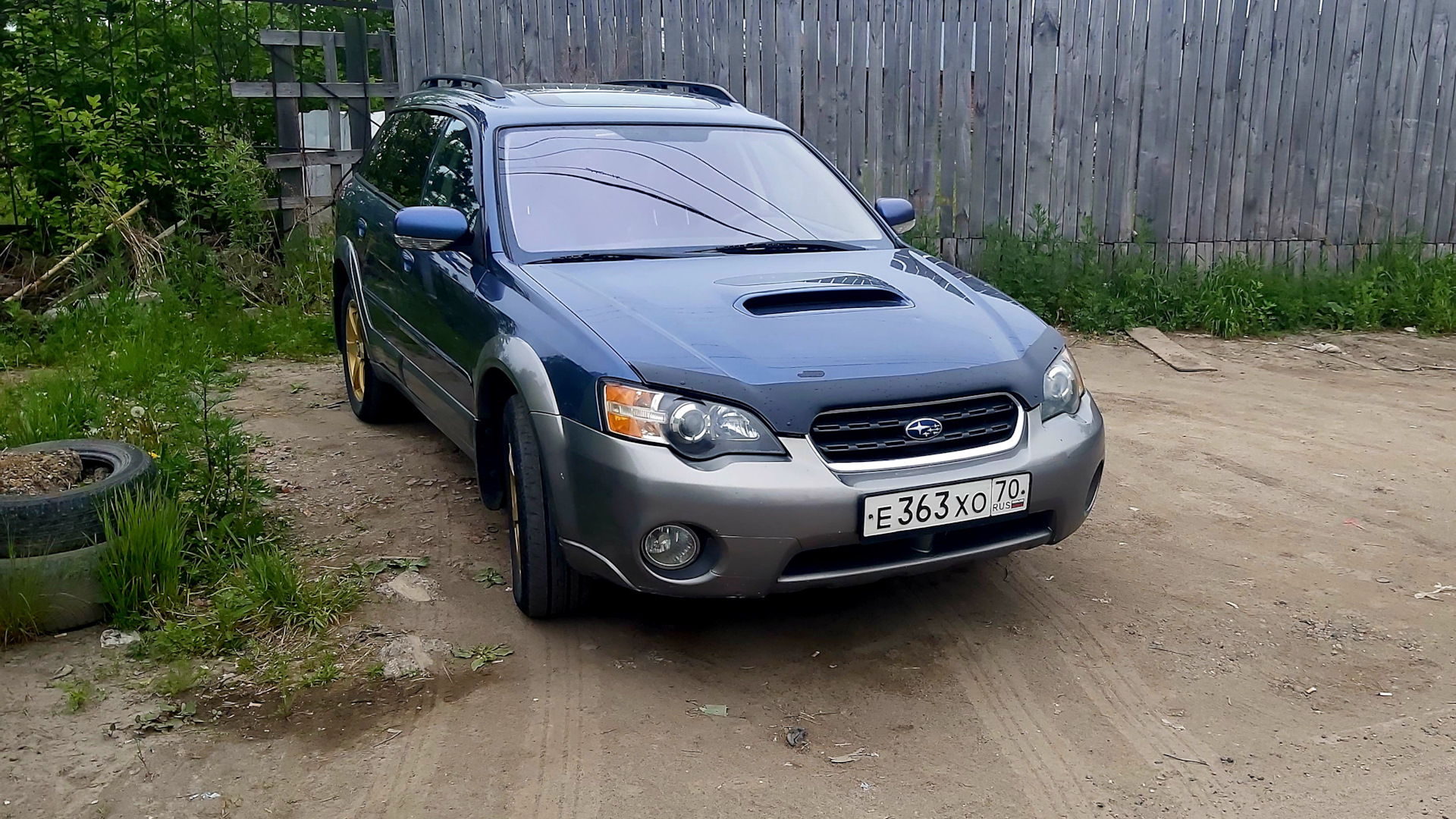 Subaru Outback (BP) 2.5 бензиновый 2005 | 2.5 Турбо на DRIVE2