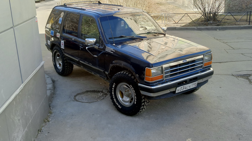 Ford Explorer 🇺🇸 старина Генри Форд