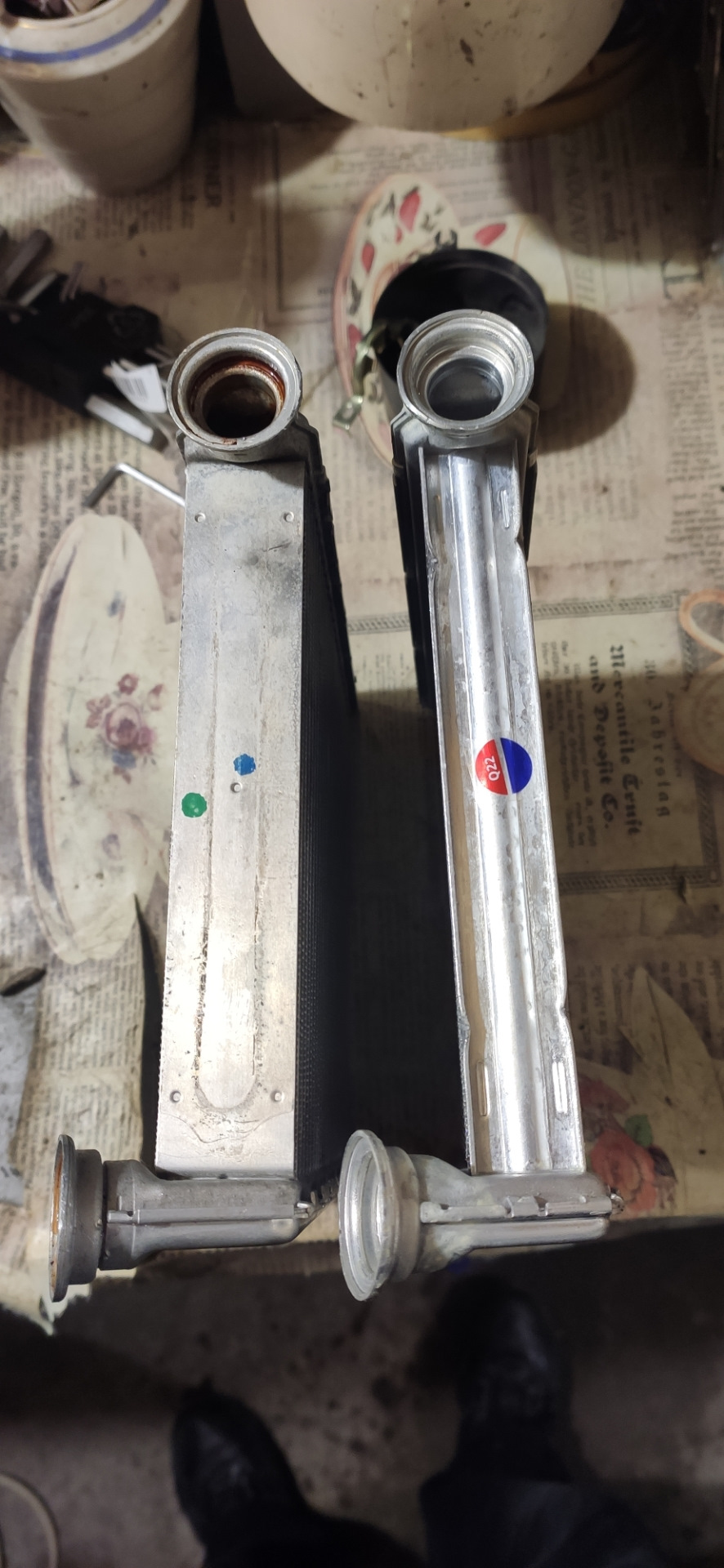 Забитый радиатор печки — Volkswagen Jetta VI, 1,8 л, 2015 года ...