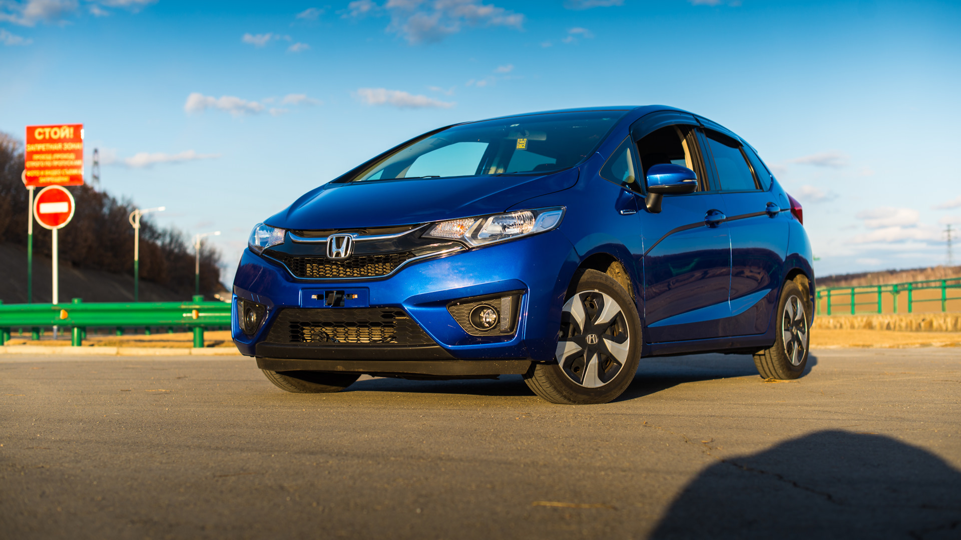 Honda Fit кабриолет