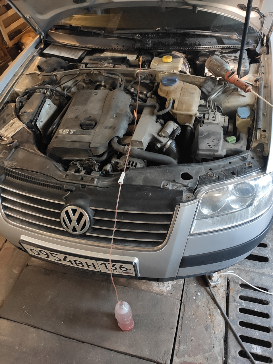 Печка перестала греть и был провал при разгоне — Volkswagen Passat Variant  (B5), 1,8 л, 2001 года | поломка | DRIVE2