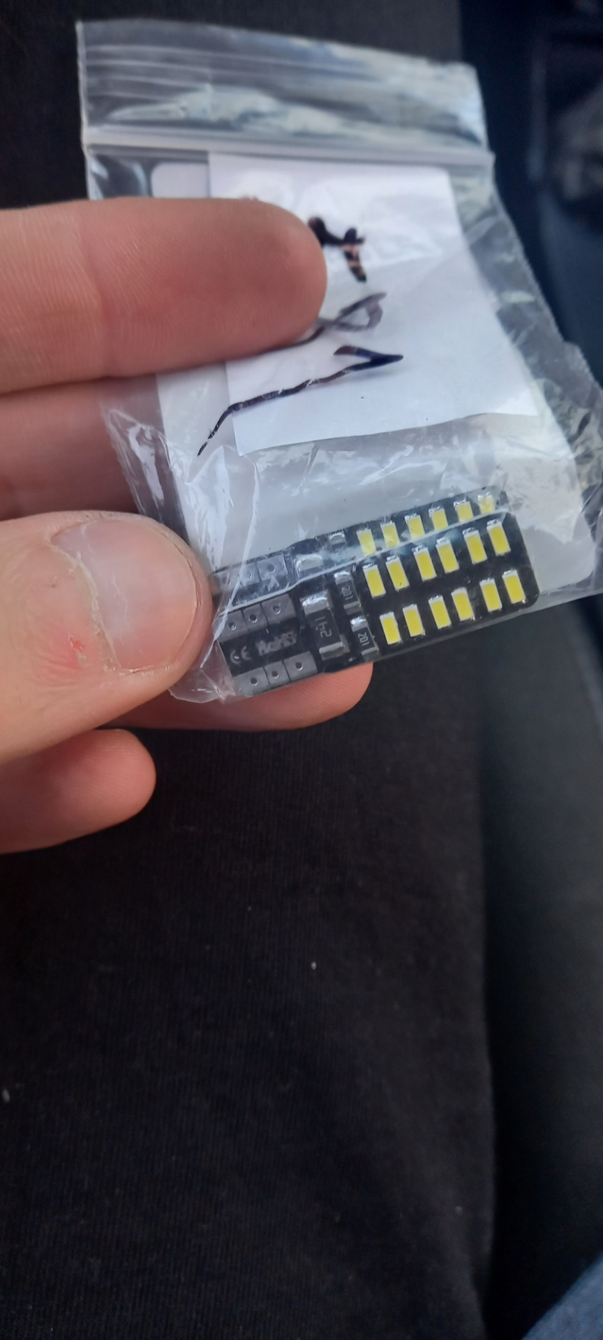 🚘 лампочки в габариты — Nissan Almera Classic (B10), 1,6 л, 2009 года ...