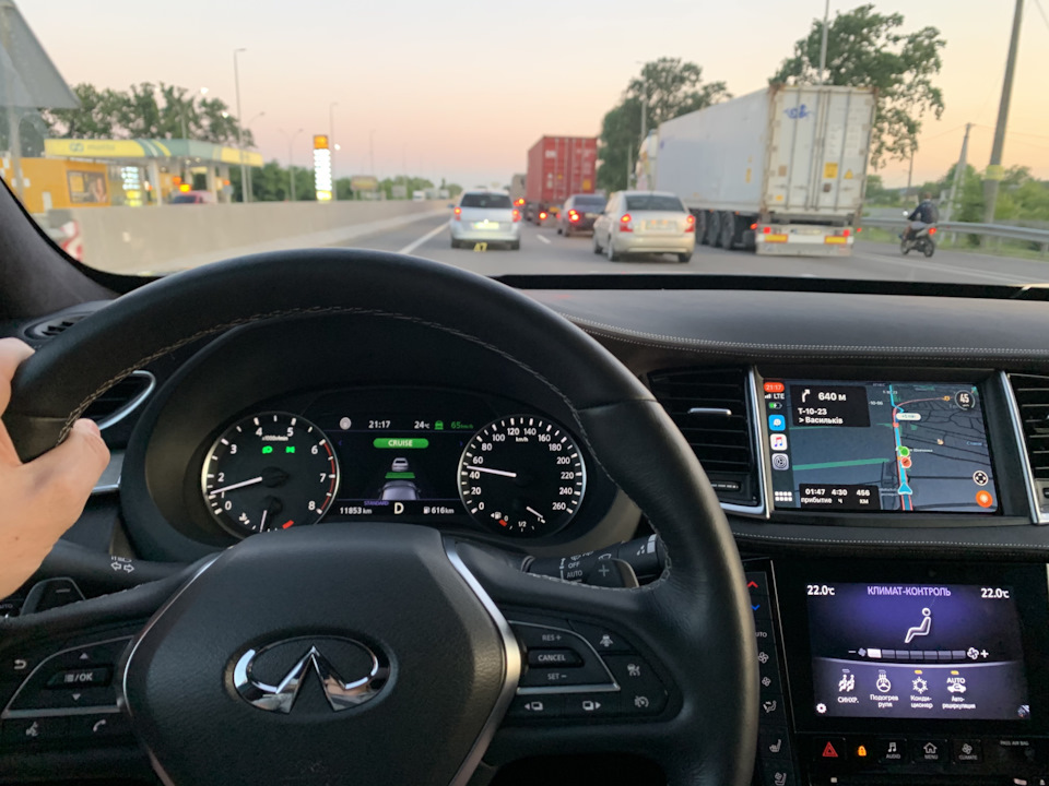 Конечный вариант. — Infiniti QX50 (2G)