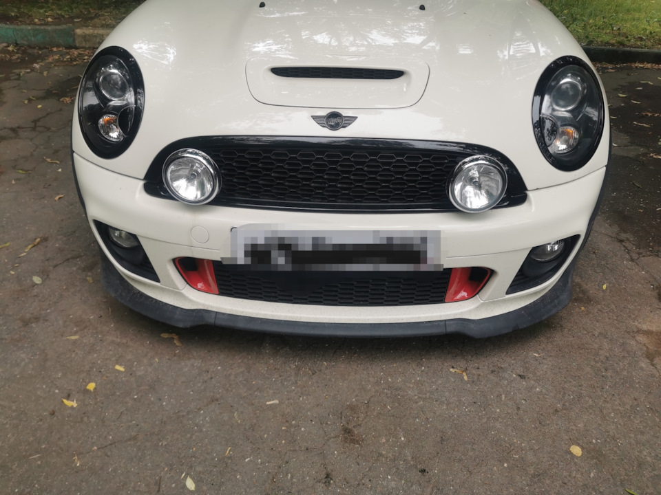 #23 Востановления доп фар дальнего света. — MINI Cooper S Mk II, 0,5 л ...