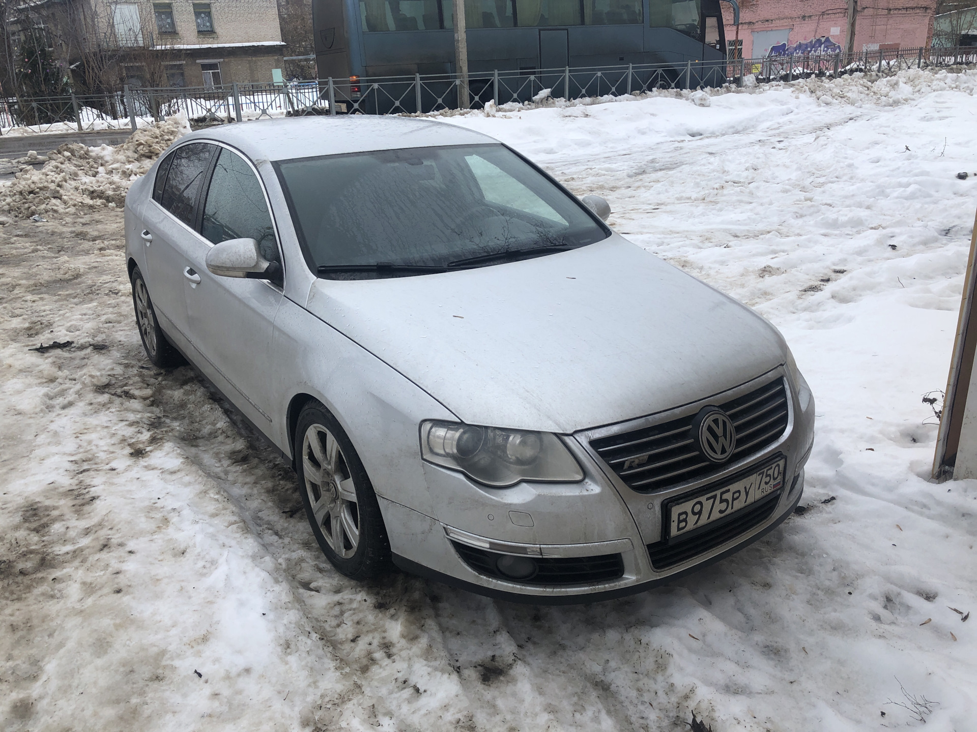 Окончание кузовного ремонта после ДТП — Volkswagen Passat B6, 1,8 л ...