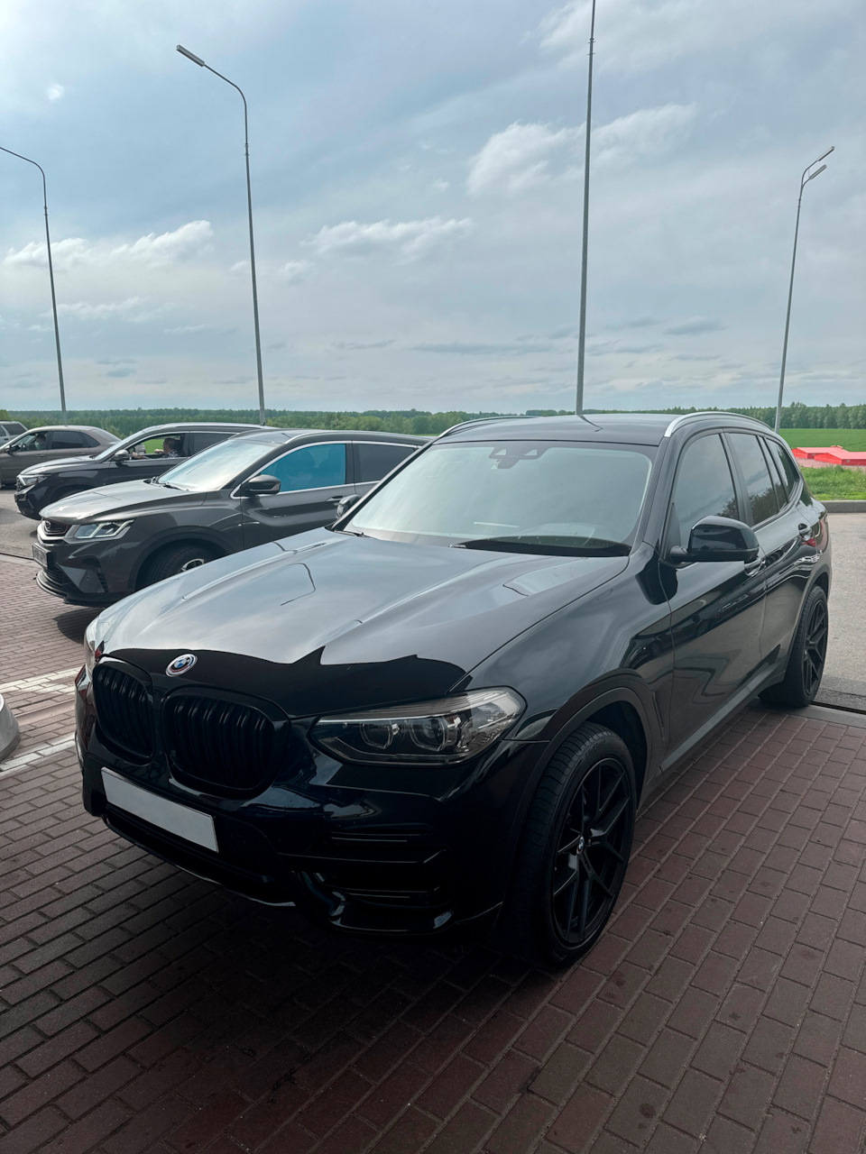 21. Е**чий триангл — BMW X3 (G01), 2 л, 2018 года | шины | DRIVE2