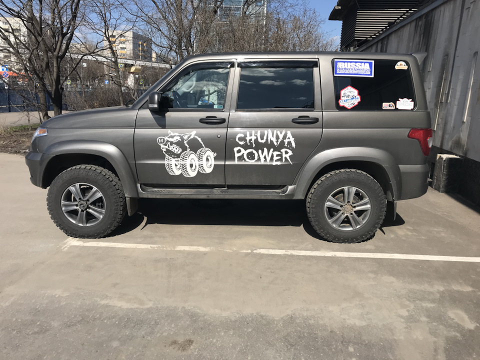 Гарантия на уаз … и мысли — УАЗ Patriot, 2,7 л, 2019 года | плановое ТО ...