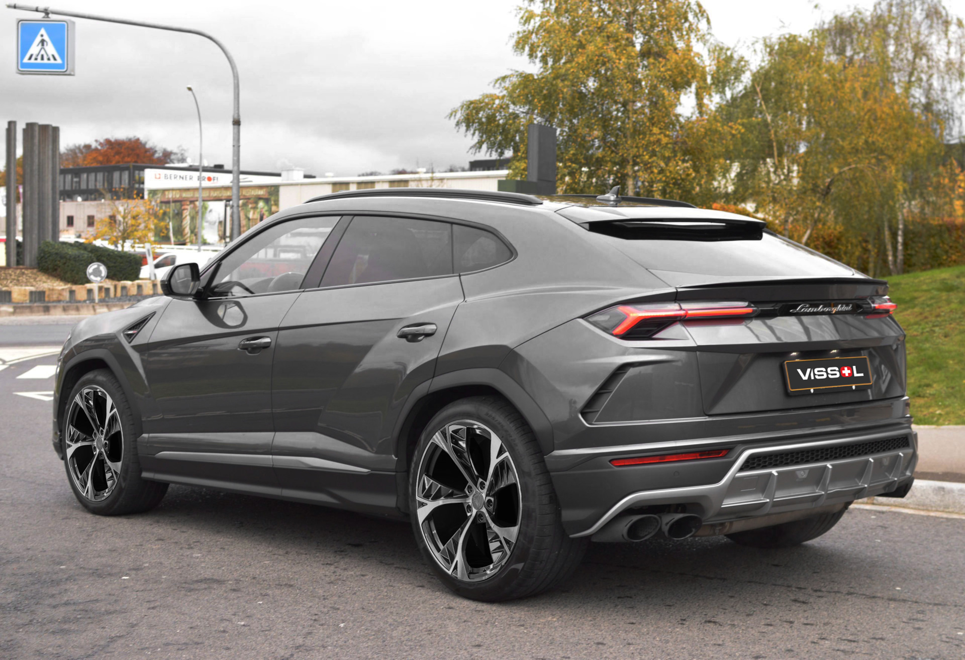 Диски Lamborghini Urus 23