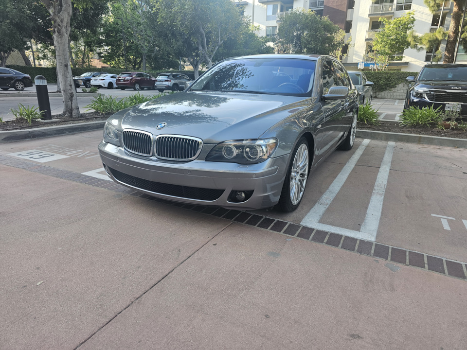 Фото в бортжурнале BMW 5 series (E60)
