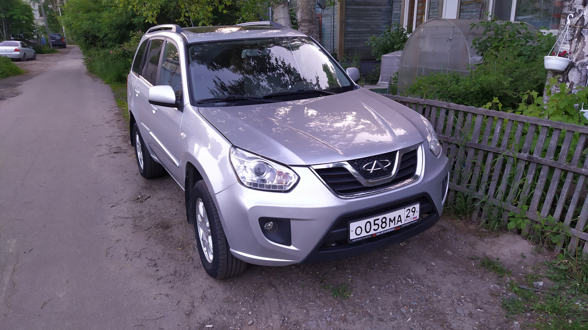 Chery Tiggo 1.6 бензиновый 2014 | на DRIVE2